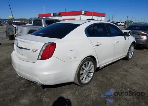 2011 Lincoln Mks Ecoboost from USA, damaged, VIN 1LNHL9FT9BG602238